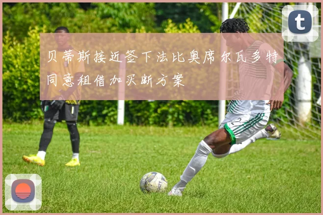贝蒂斯接近签下法比奥席尔瓦多特同意租借加买断方案
